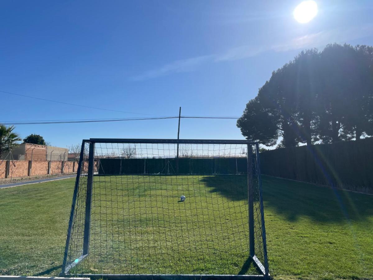Villa Sa Calma Saragozza Esterno foto