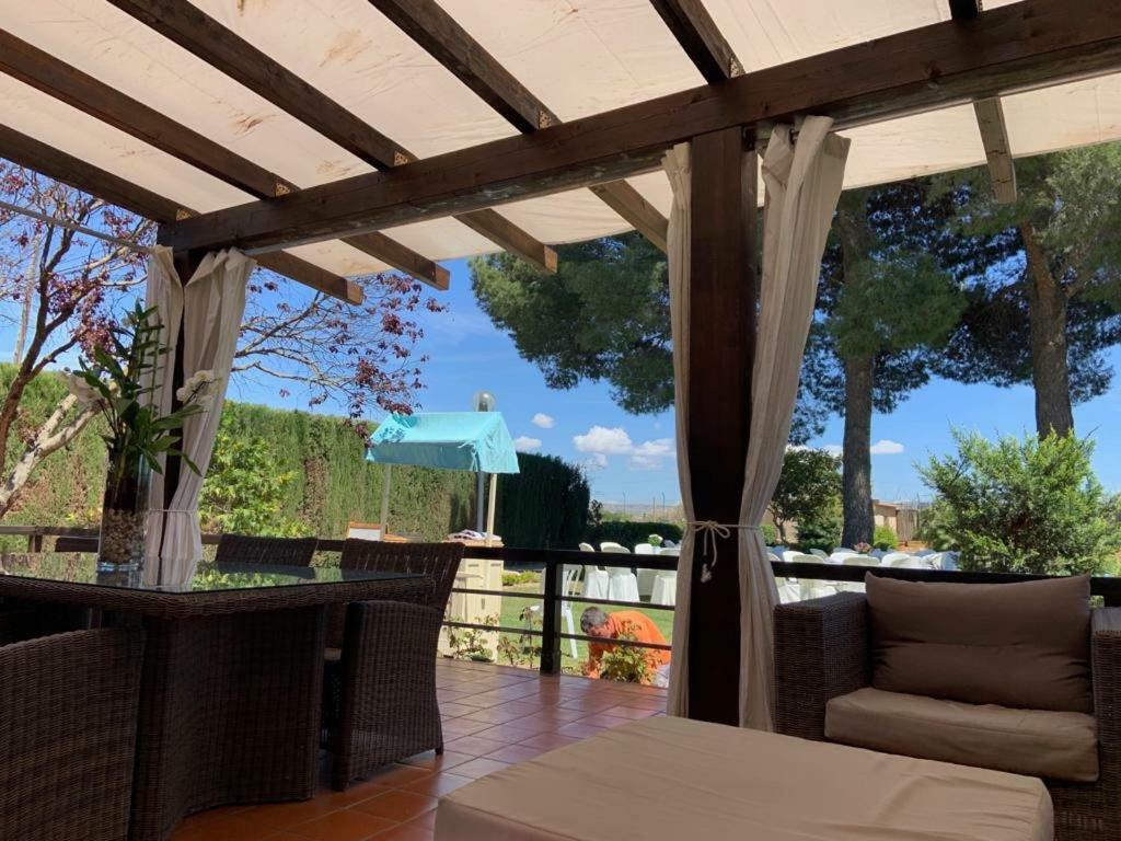 Villa Sa Calma Saragozza Esterno foto