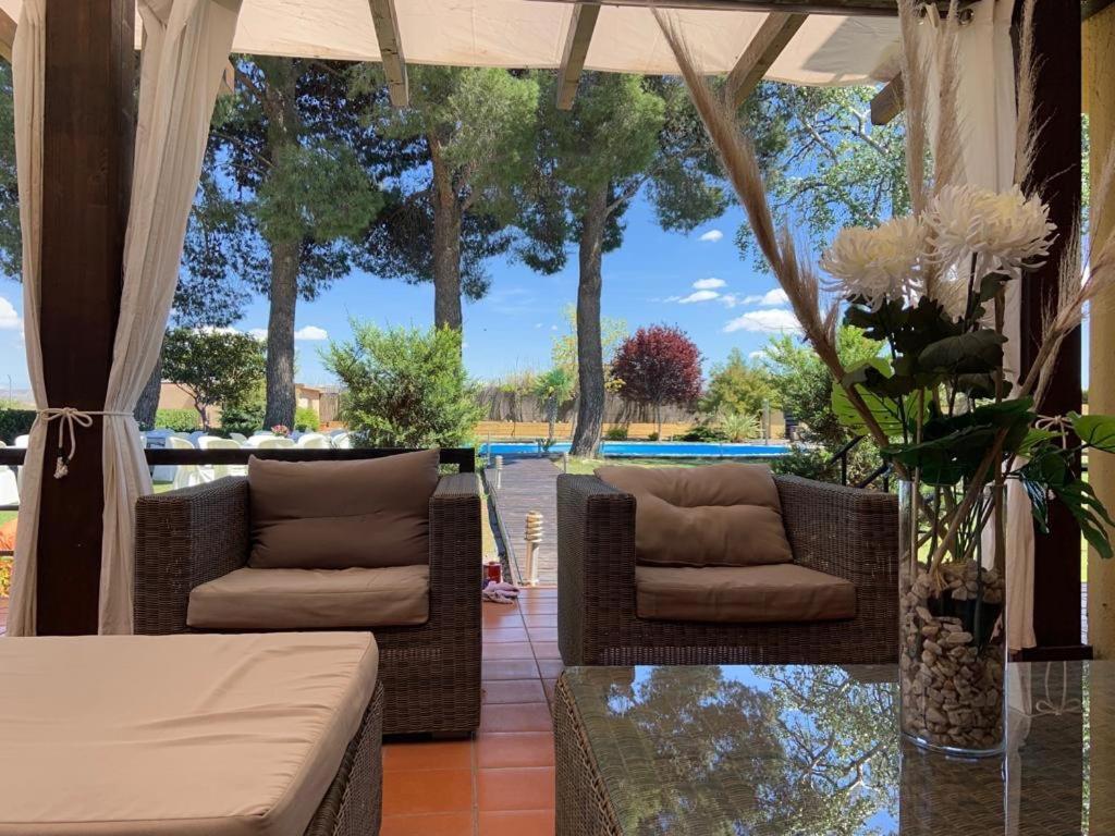Villa Sa Calma Saragozza Esterno foto